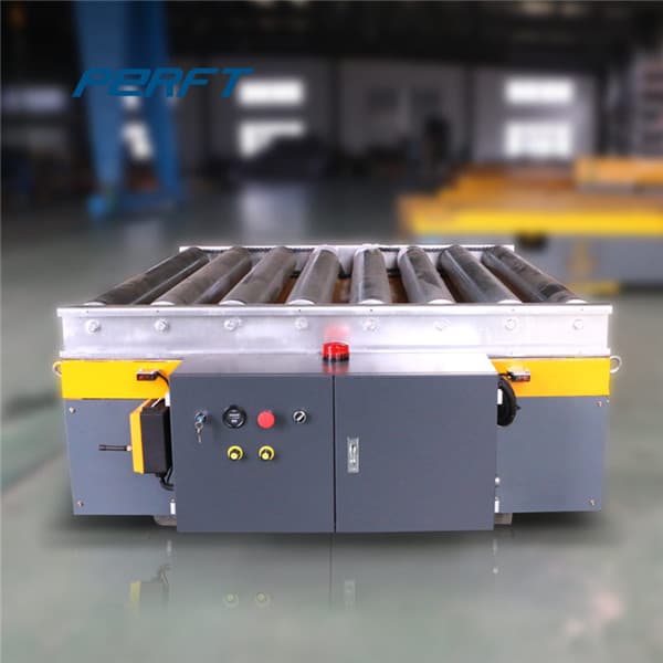 easy operated industrial transfer trolley for steel